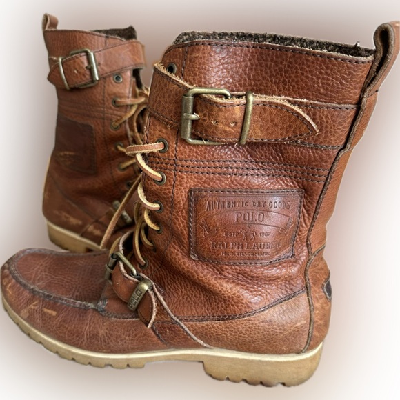 Vintage Polo Ralph Lauren Radbourne Ranger boots. Men’s size 9 - Picture 7 of 8